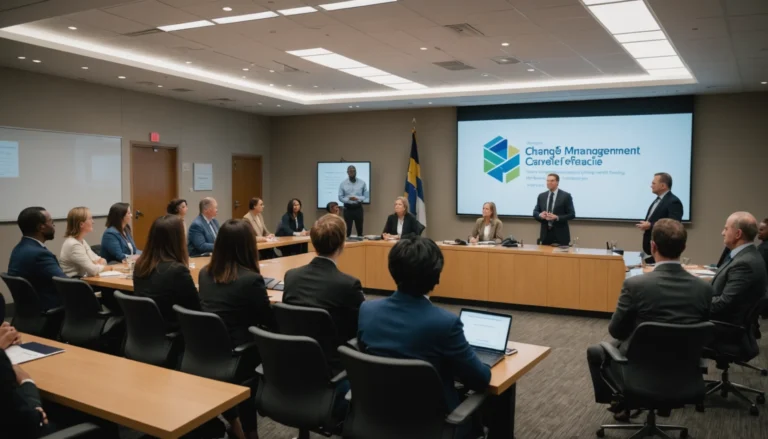 Formation à la conduite du changement : pour qui et pourquoi ?